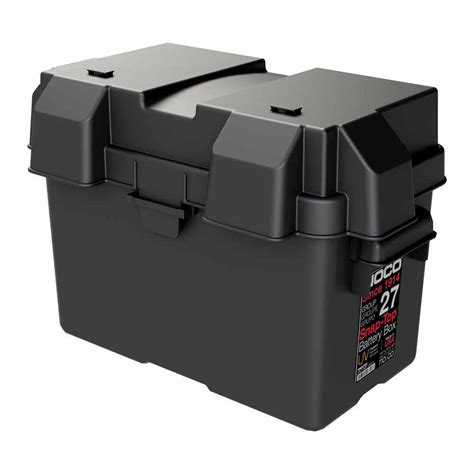 vented metal battery box|group 27 vented battery box.